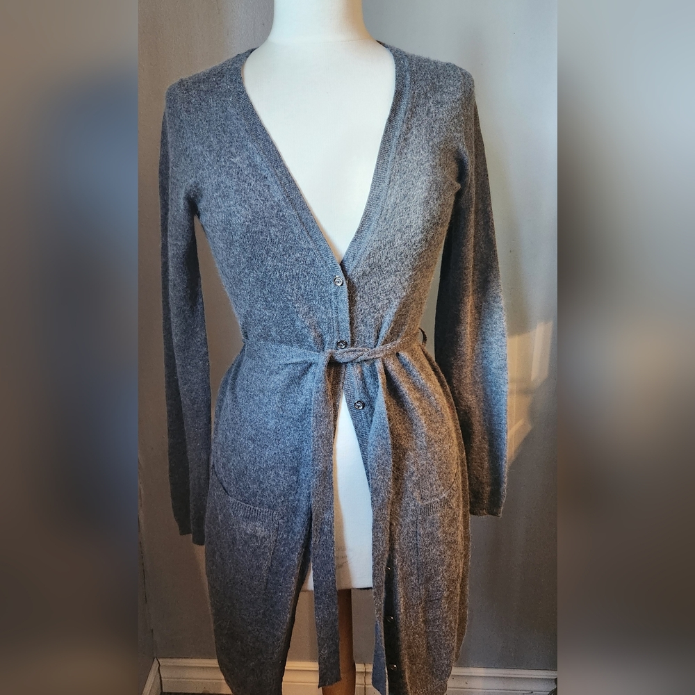 BCBGMaxAzria Charcoal Women's Cardigan